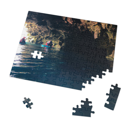 The Diving Depths of the Oceanic Cave - The Alien Jigsaw Puzzle