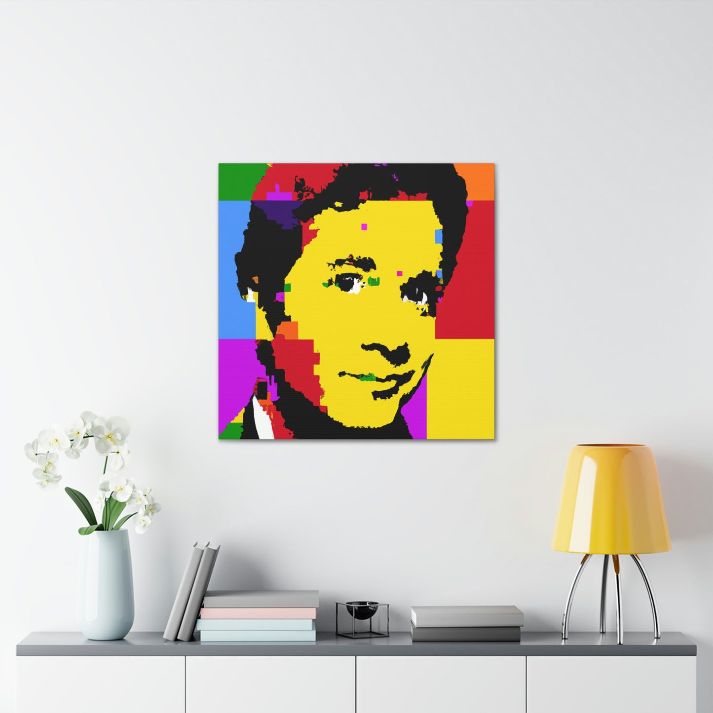 "Musician Masterpiece: Pop Art Portraits" - The Alien Canva