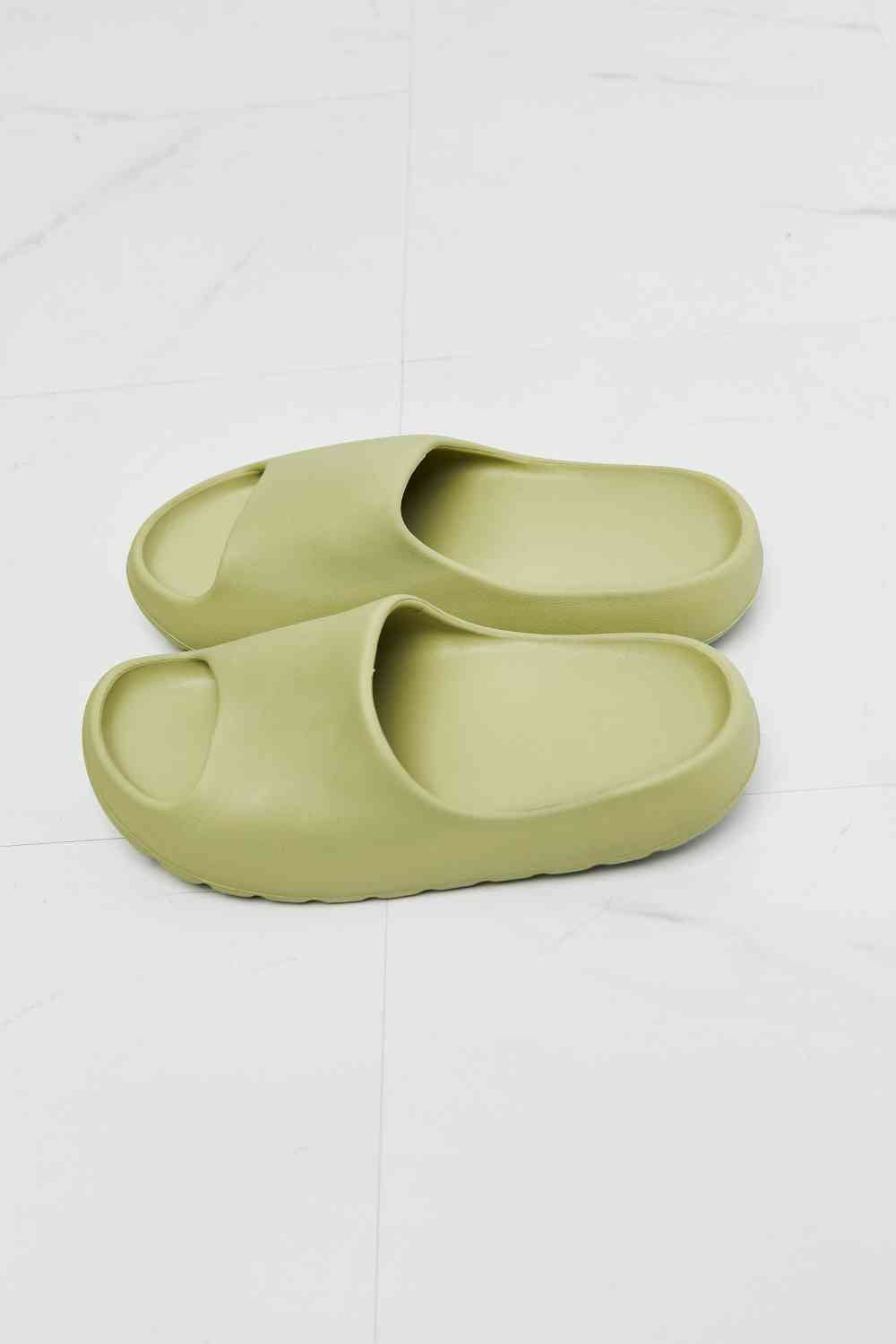 Chanclas NOOK JOI In My Comfort Zone en verde