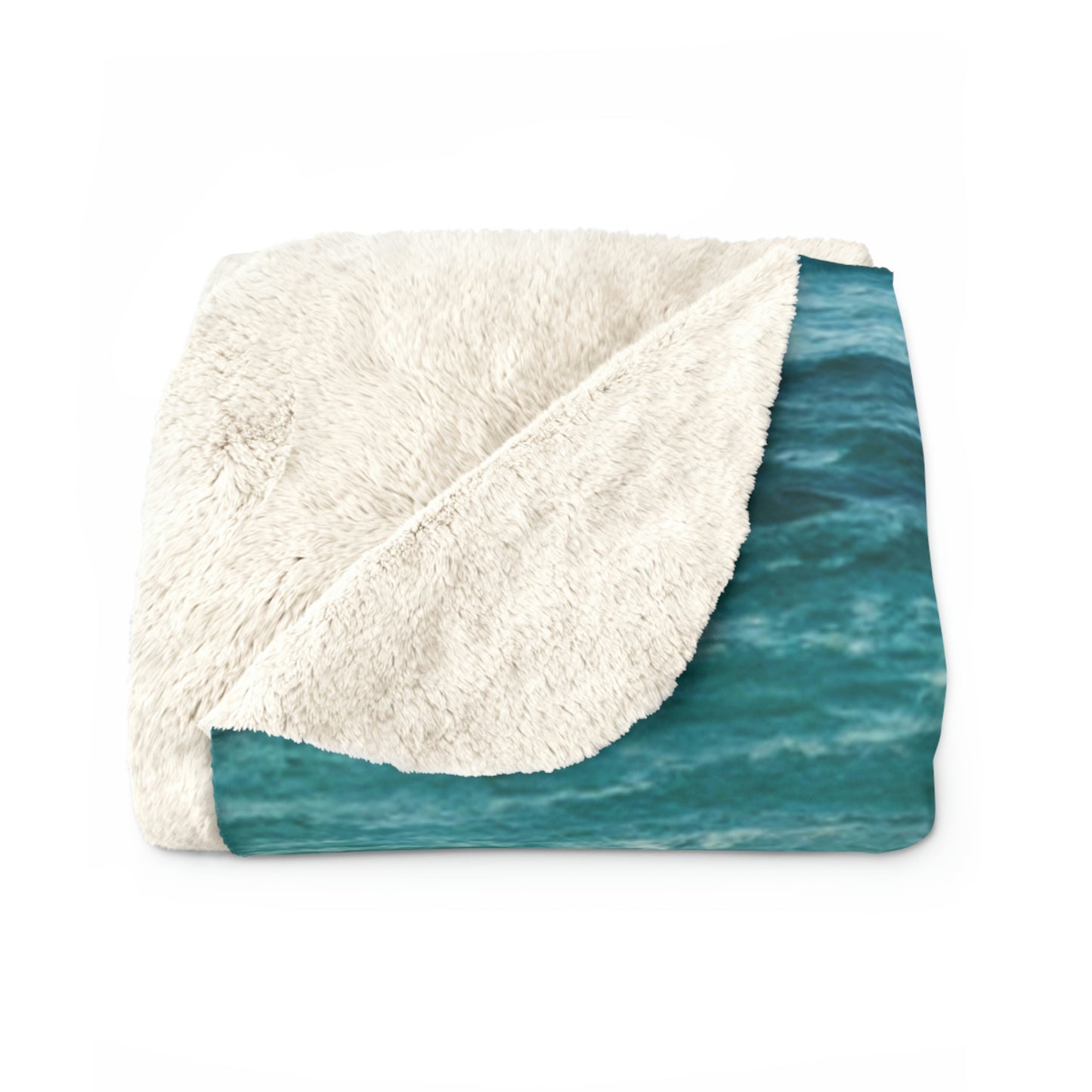 "Mystical Marine Mysteries" - The Alien Sherpa Fleece Blanket