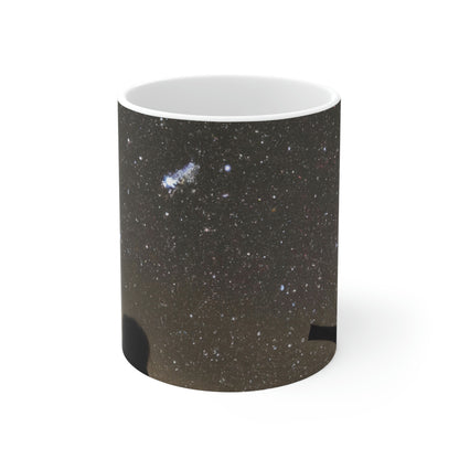 "Night of Fallen Stars" - The Alien Ceramic Mug 11 oz