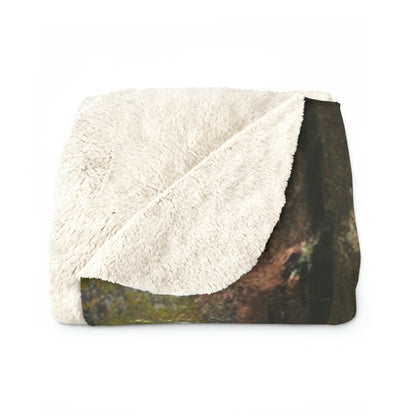 The Lost Secrets of the Forgotten Forest - The Alien Sherpa Fleece Blanket