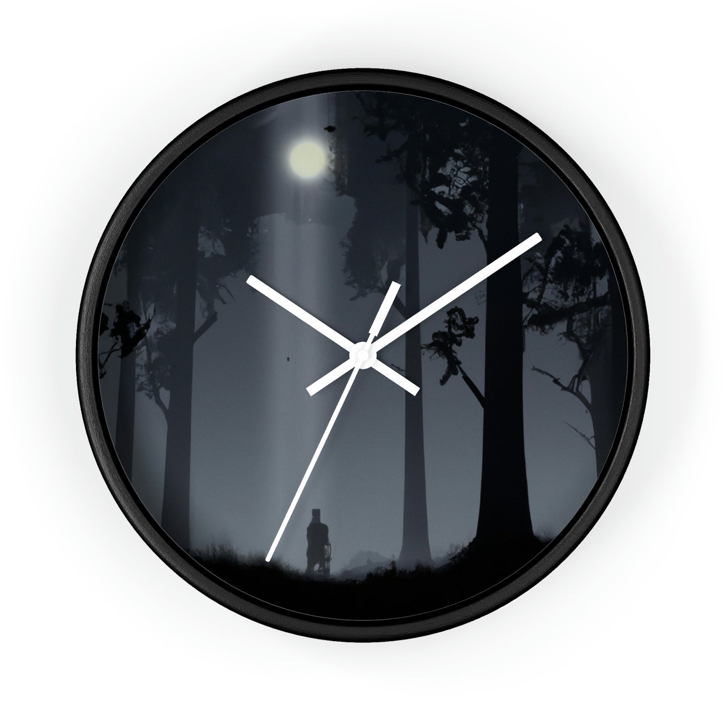 Perdido en el Bosque de la Luz de la Luna. - El reloj de pared alienígena