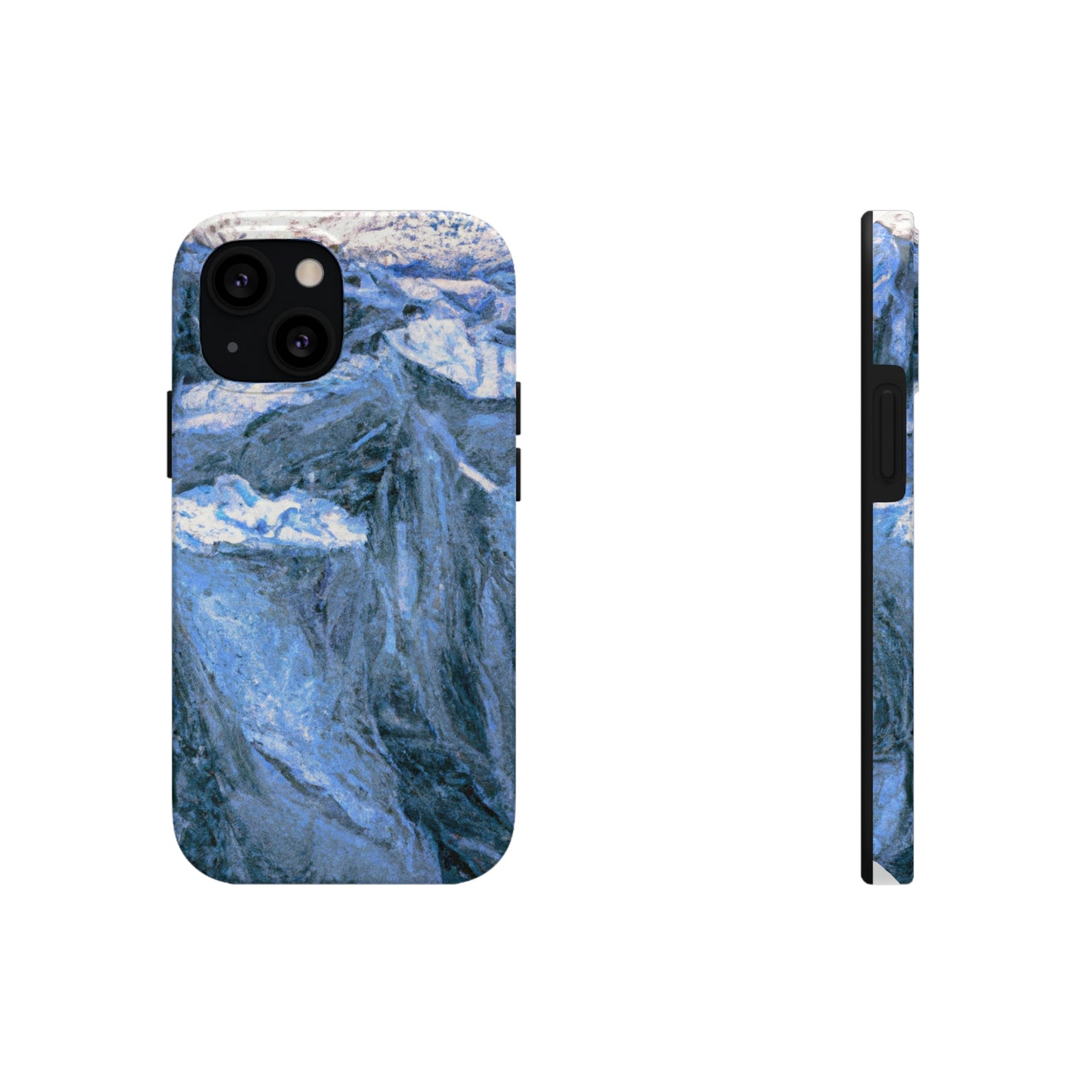 "Frozen Labyrinth" - The Alien Tough Phone Cases