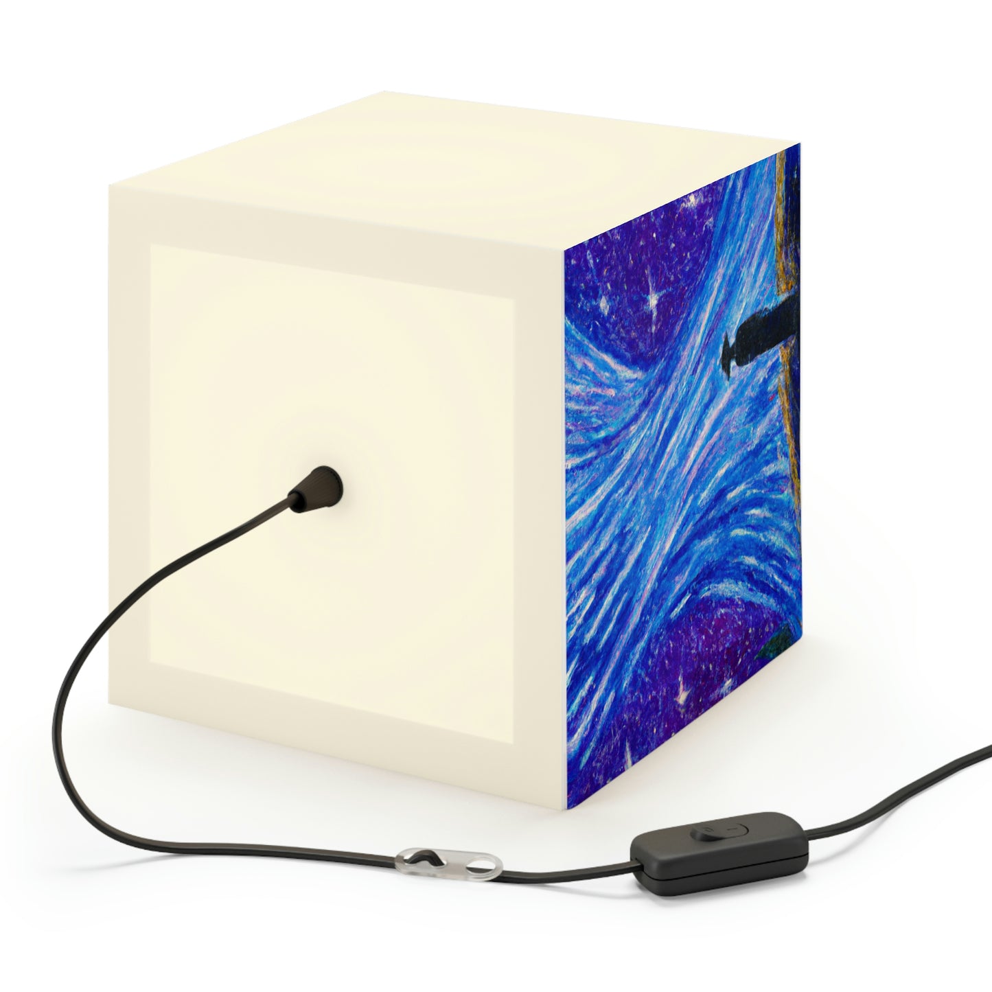 „A Starlit Solace“ – Die Alien Light Cube Lampe