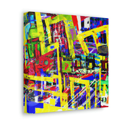 "Urban Frenzy" - Canvas