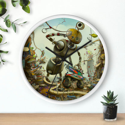 Robot Rejuvenates the Wilds - The Alien Wall Clock