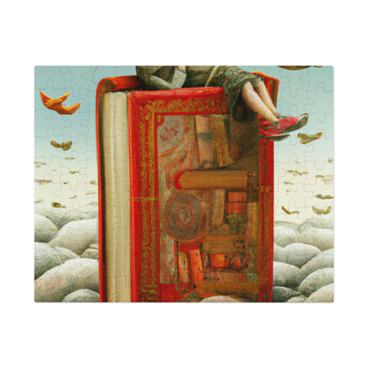 "Cradled by Knowledge" - The Alien Jigsaw Puzzle