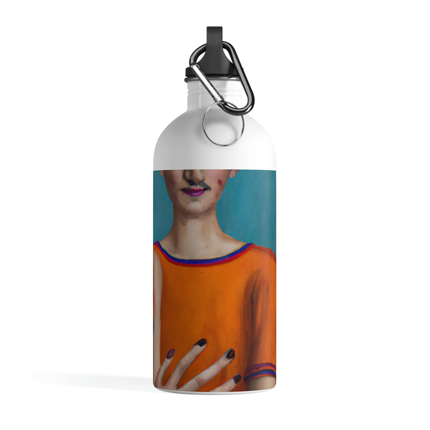 "A Thousand Miles Apart, Yet Still Connected" - The Alien Stainless Steel Water Bottle