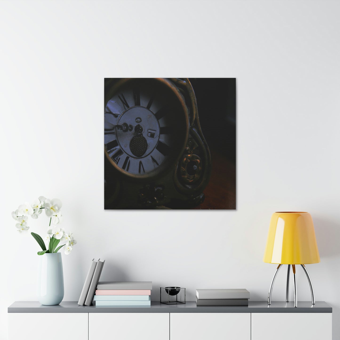 The Clock of Enchantment - The Alien Canva