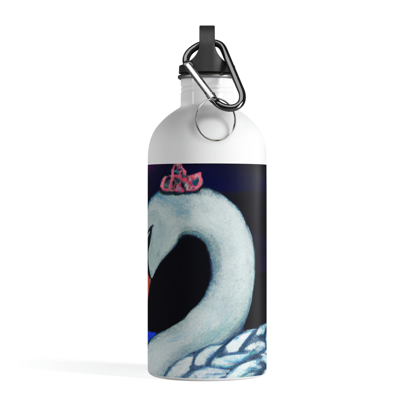 "A Swan's Lament: The Widowed Heavens" - The Alien Stainless Steel Water Bottle