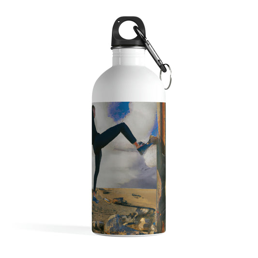 "A Journey Into Forgotten Relics" - The Alien Stainless Steel Water Bottle