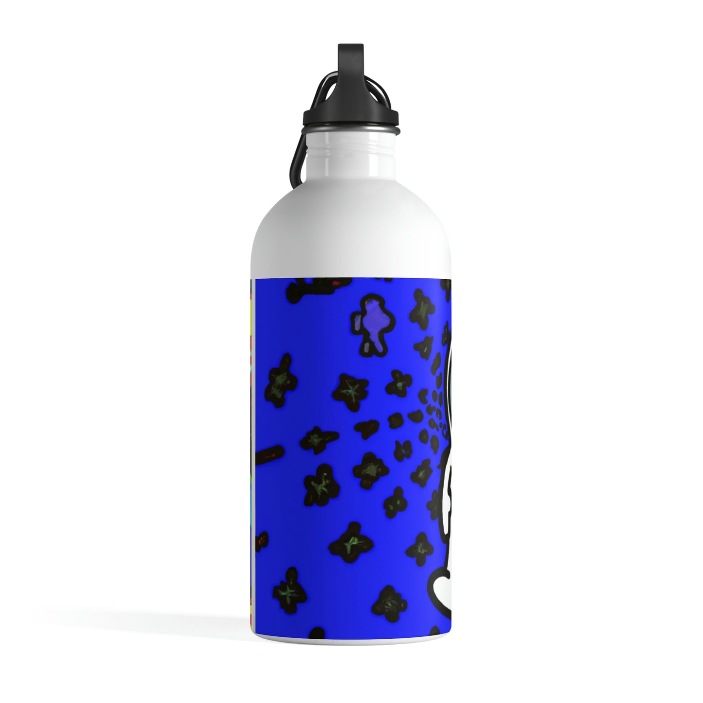 "Exploring the Unknown Universe" - The Alien Stainless Steel Water Bottle