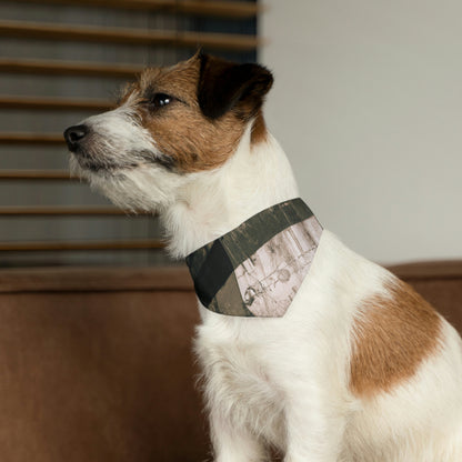 "La última parada de un marinero": el collar de bandana para mascotas alienígenas