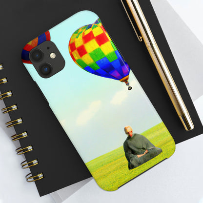 "Finding Stillness in the Sky" - The Alien Tough Phone Cases