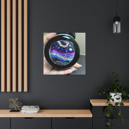 "A Universe in a Jar" - The Alien Canva