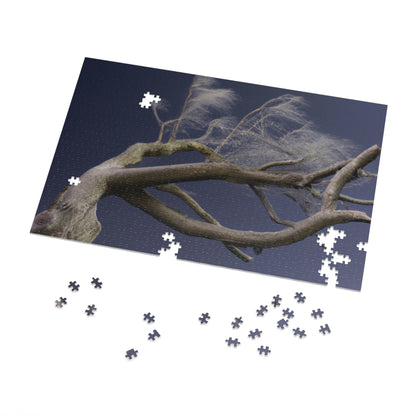 "Starry Winter Night" - The Alien Jigsaw Puzzle