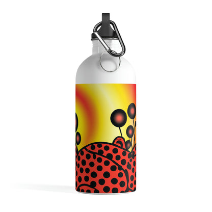 "A New Dawn's Glow" - The Alien Stainless Steel Water Bottle