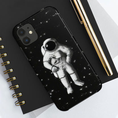 "A Celestial Sea Dance" - Die Alien Tough Phone Cases