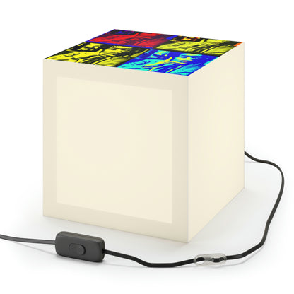 "Clearing the Mist of Uncertainty" - Die Alien Light Cube Lampe