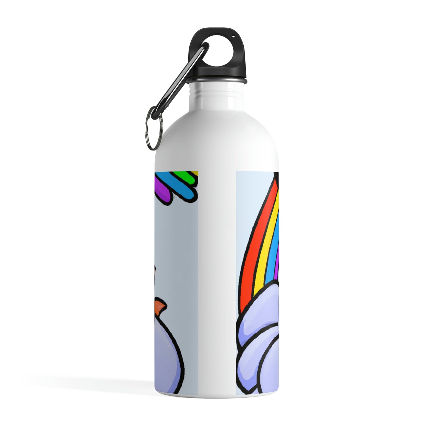 "A Dreamy Dragon's Nap" - The Alien Stainless Steel Water Bottle