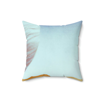 "Alone in an Unknown Galaxy" - The Alien Square Pillow