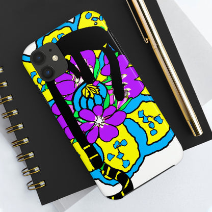 "Dreamy Dalliance" - Die Alien Tough Phone Cases