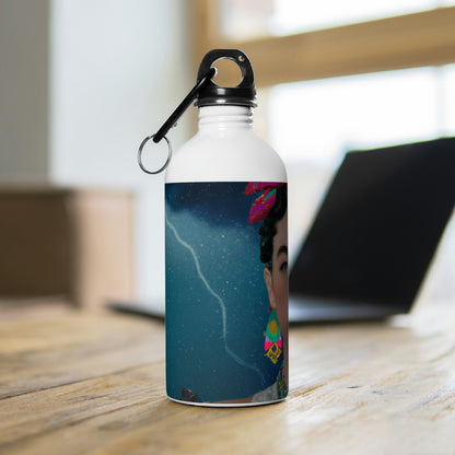 "A Tempest of Courage" - The Alien Stainless Steel Water Bottle