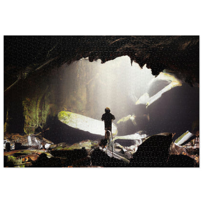 The Mystery of the Forsaken Cave - The Alien Jigsaw Puzzle