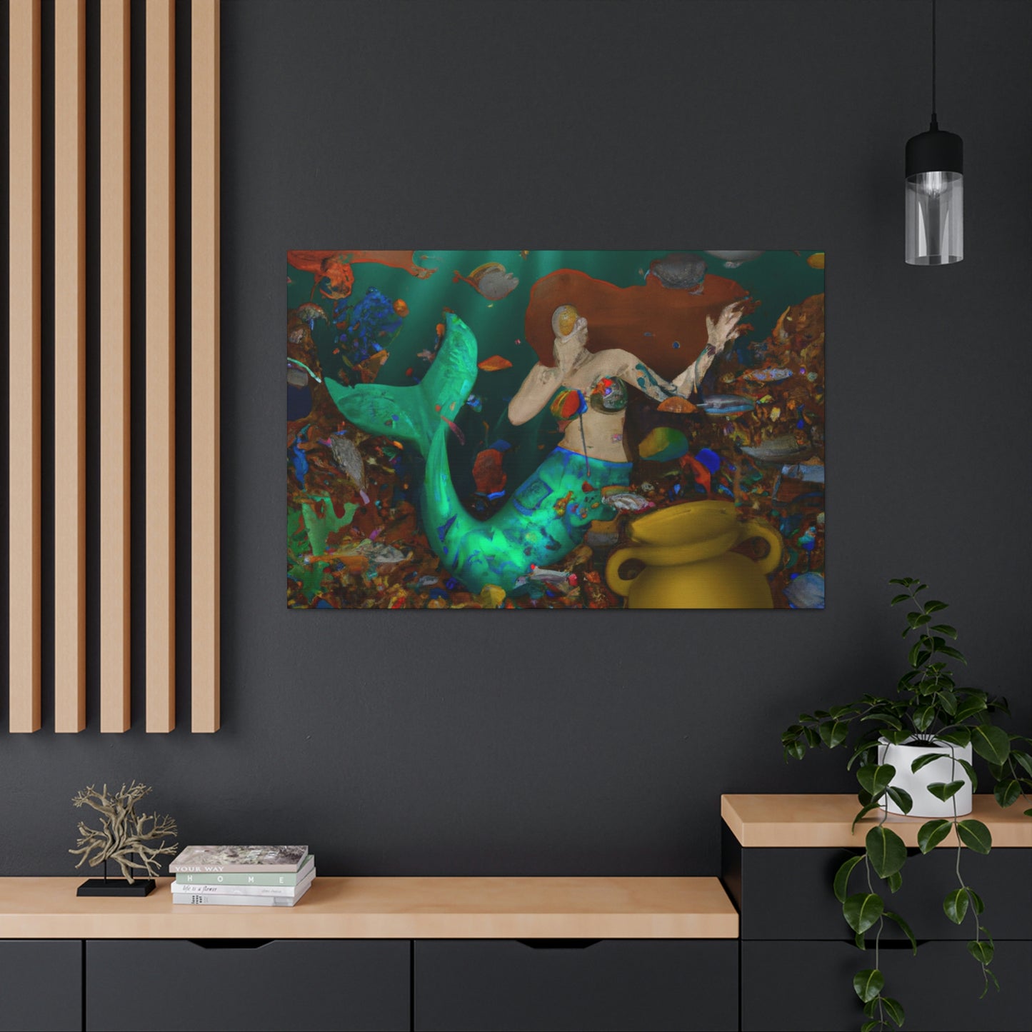 Aquatic Splendor - The Alien Canva