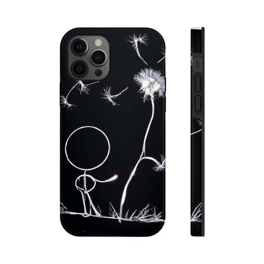 „A Dandelion Flicker in the Midnight Breeze“ – The Alien Tough Phone Cases