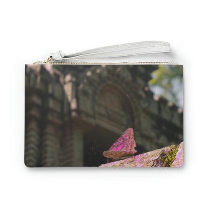 "The Forgotten Temple of the Purple Butterfly" - The Alien Clutch Bag