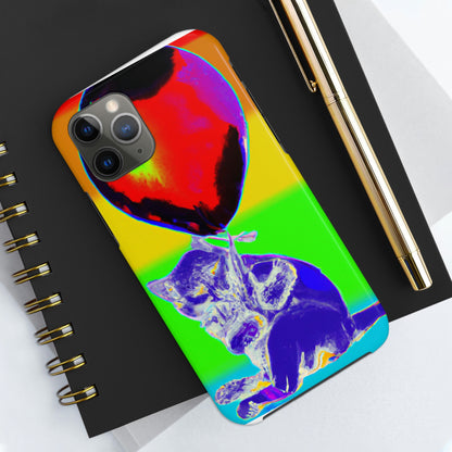 "Cozy Companions" - The Alien Tough Phone Cases