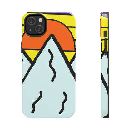 "Frozen Majesty" - The Alien Tough Phone Cases