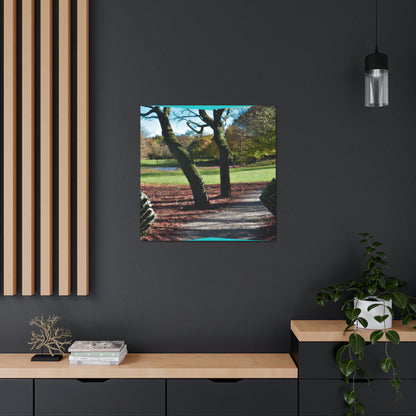 "A Monument of Nature: Creating a Realistic Sculpture from a Landscape Photo" - Canvas