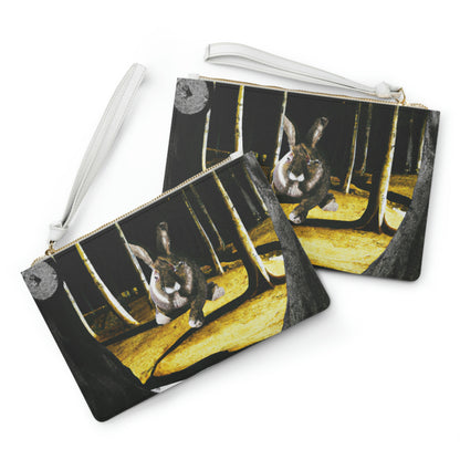 "Lost in the Darkness" - Die Alien Clutch Bag