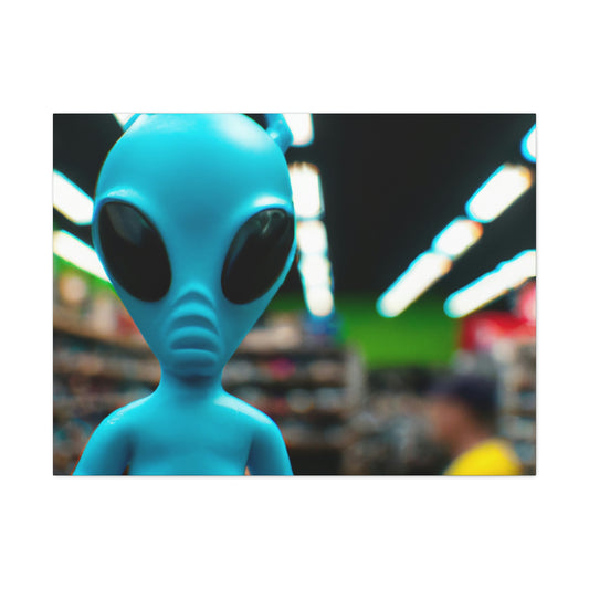 "Lost in Toyland" - The Alien Canva