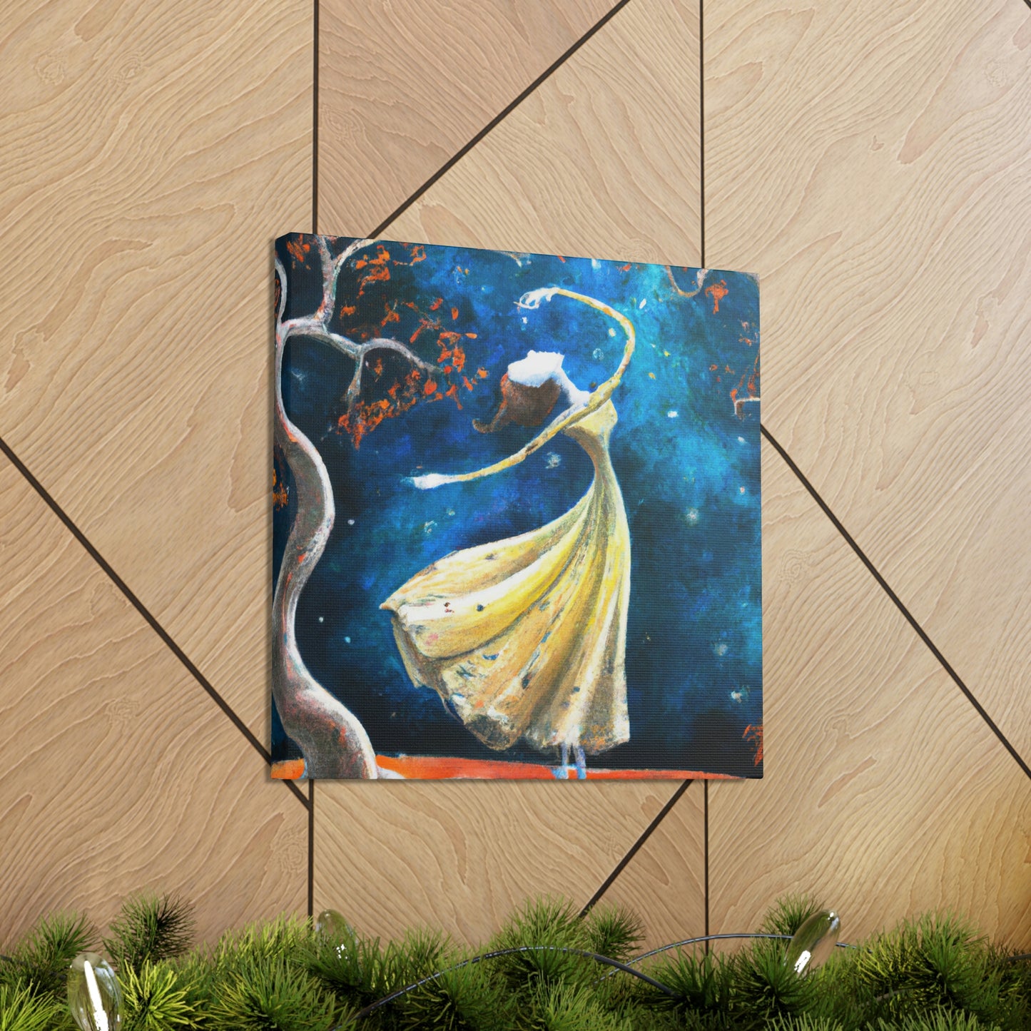 "A Starlight Ballerina" - The Alien Canva