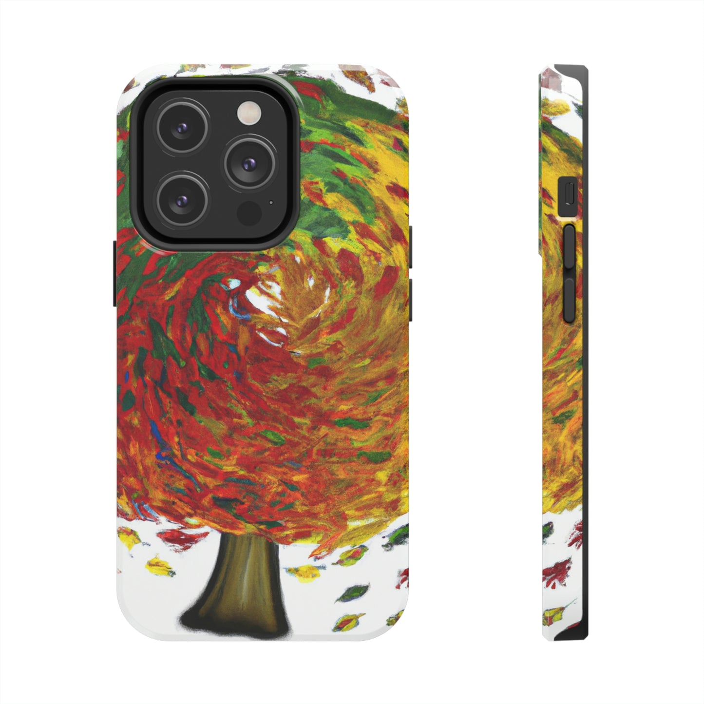 "Autumnal Whirl" - Die Alien Tough Phone Cases