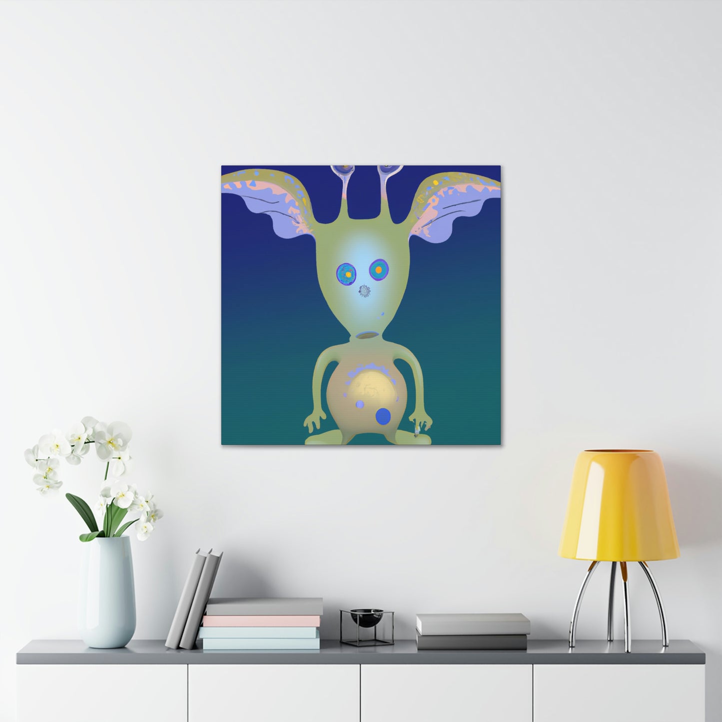 "Creating an Intergalactic Companion: Designing an Alien Pet for Kids" - The Alien Canva