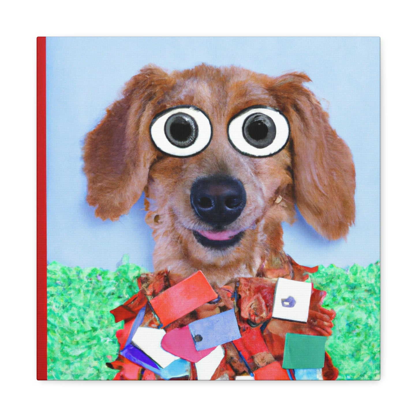 "ReCreative Pet Portraits" - Canvas