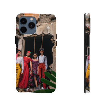 "Exploring the Forgotten Ruin" - The Alien Tough Phone Cases