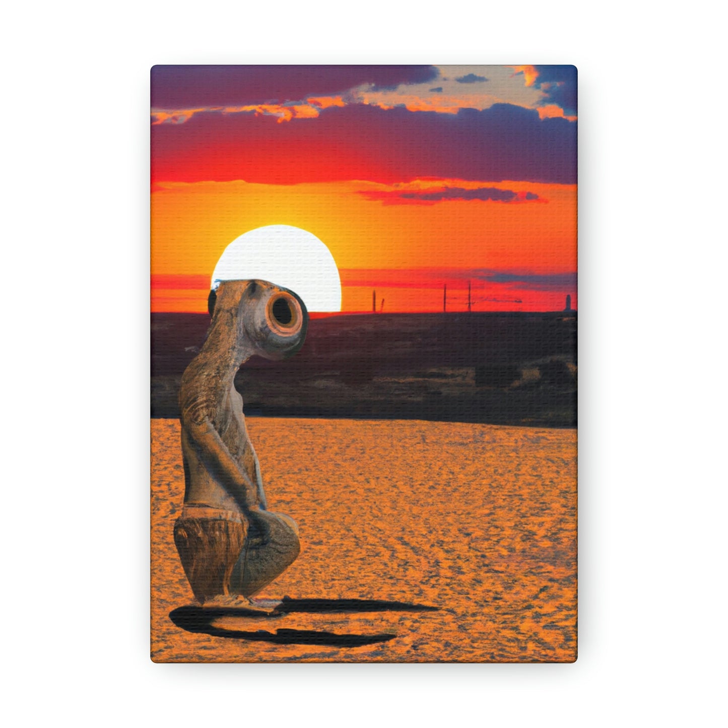 "Adiós al horizonte" - The Alien Canva