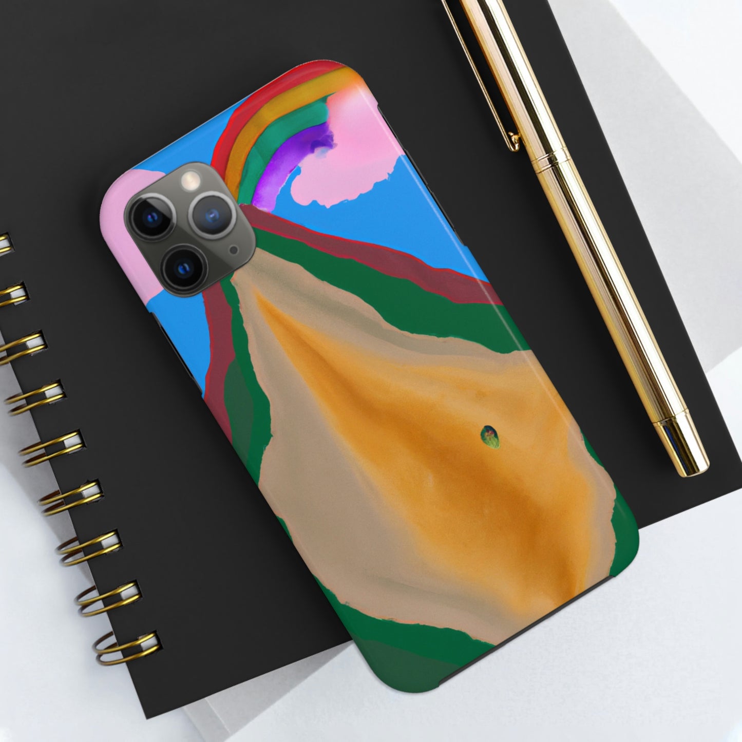 "A Ray of Hope" - The Alien Tough Phone Cases