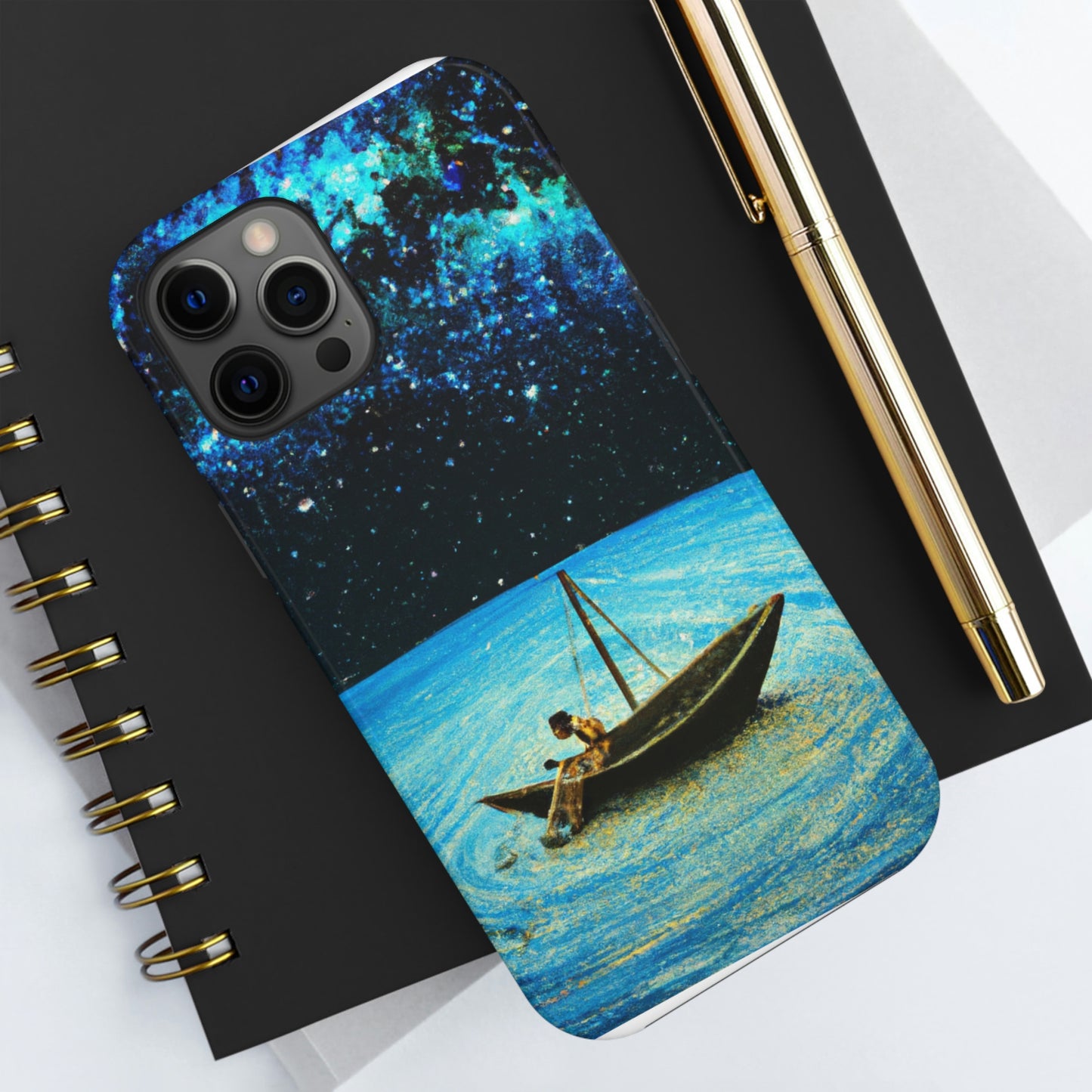 "Eine Reise des Sternenlichts". - Die Alien Tough Phone Cases