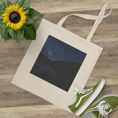 "A Starlit Tranquility" - The Alien Tote Bag