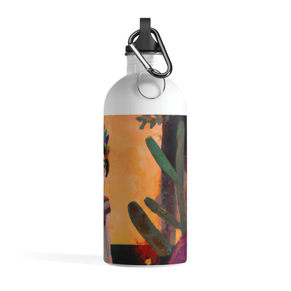 "A Child's Unexpected Enchanted Journey" - The Alien Stainless Steel Water Bottle