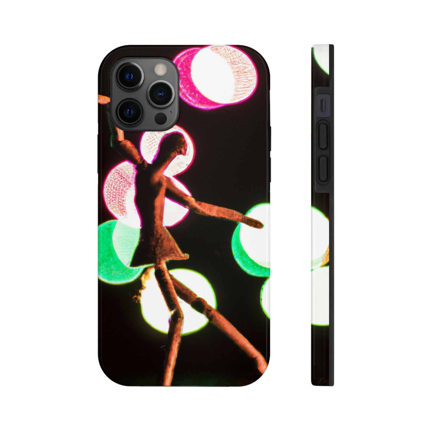 "Dancing in a Starry Shower". - The Alien Tough Phone Cases