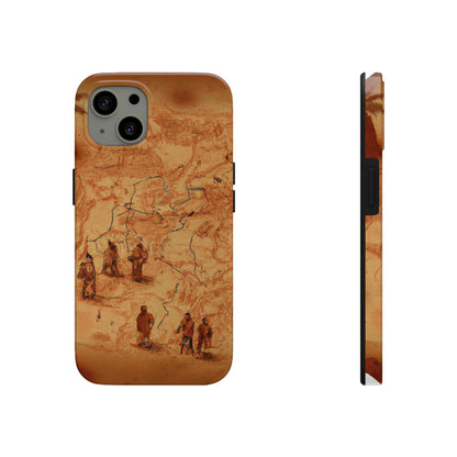 The Forgotten Kingdom: A Treasure Hunter's Tale - The Alien Tough Phone Cases