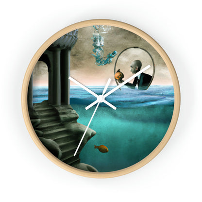 The Mystery of the Underwater Palace - The Alien Wall Clock